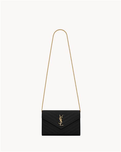 uptown ysl wallet on chain|classic cassandre chain wallet.